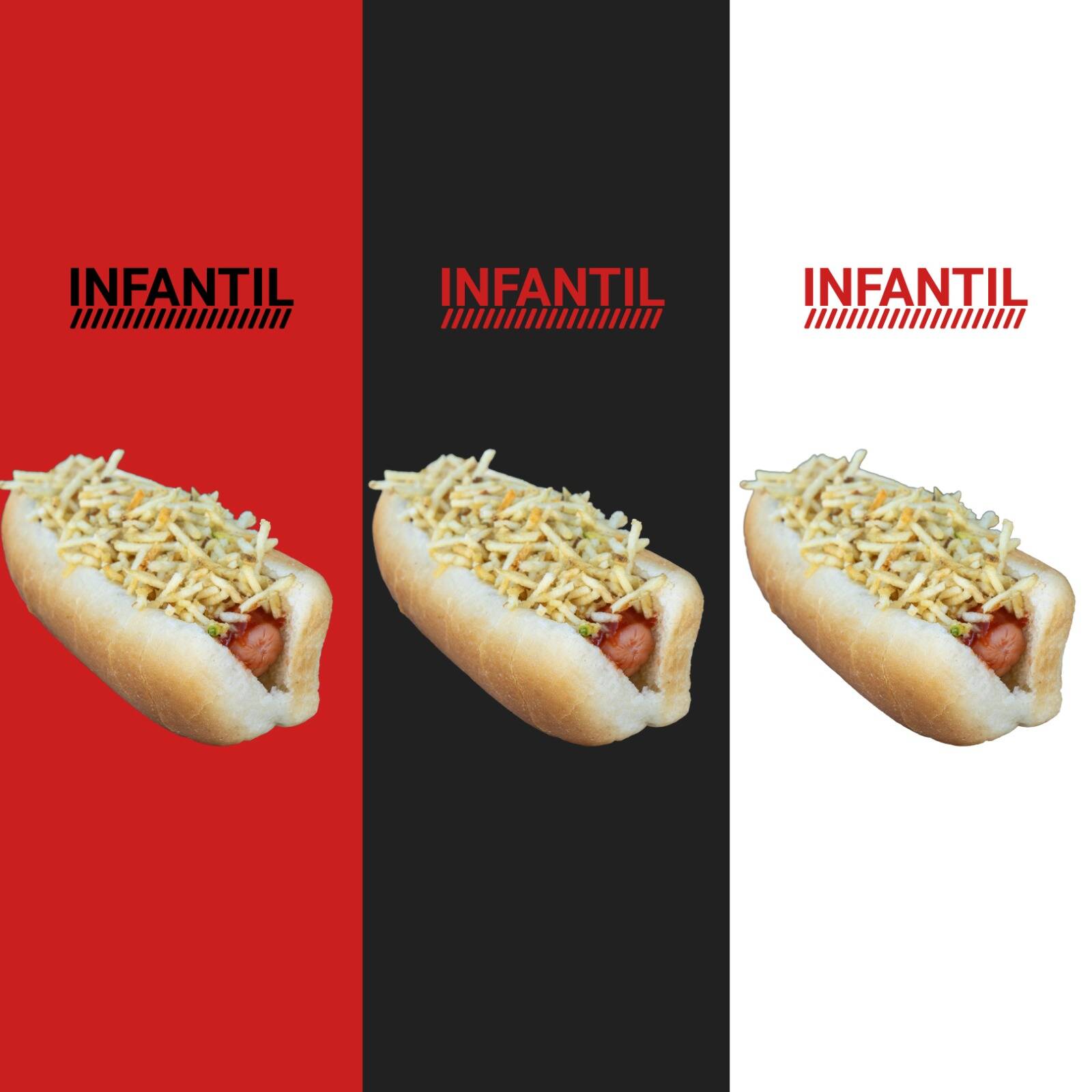 Perritos Infantil X3