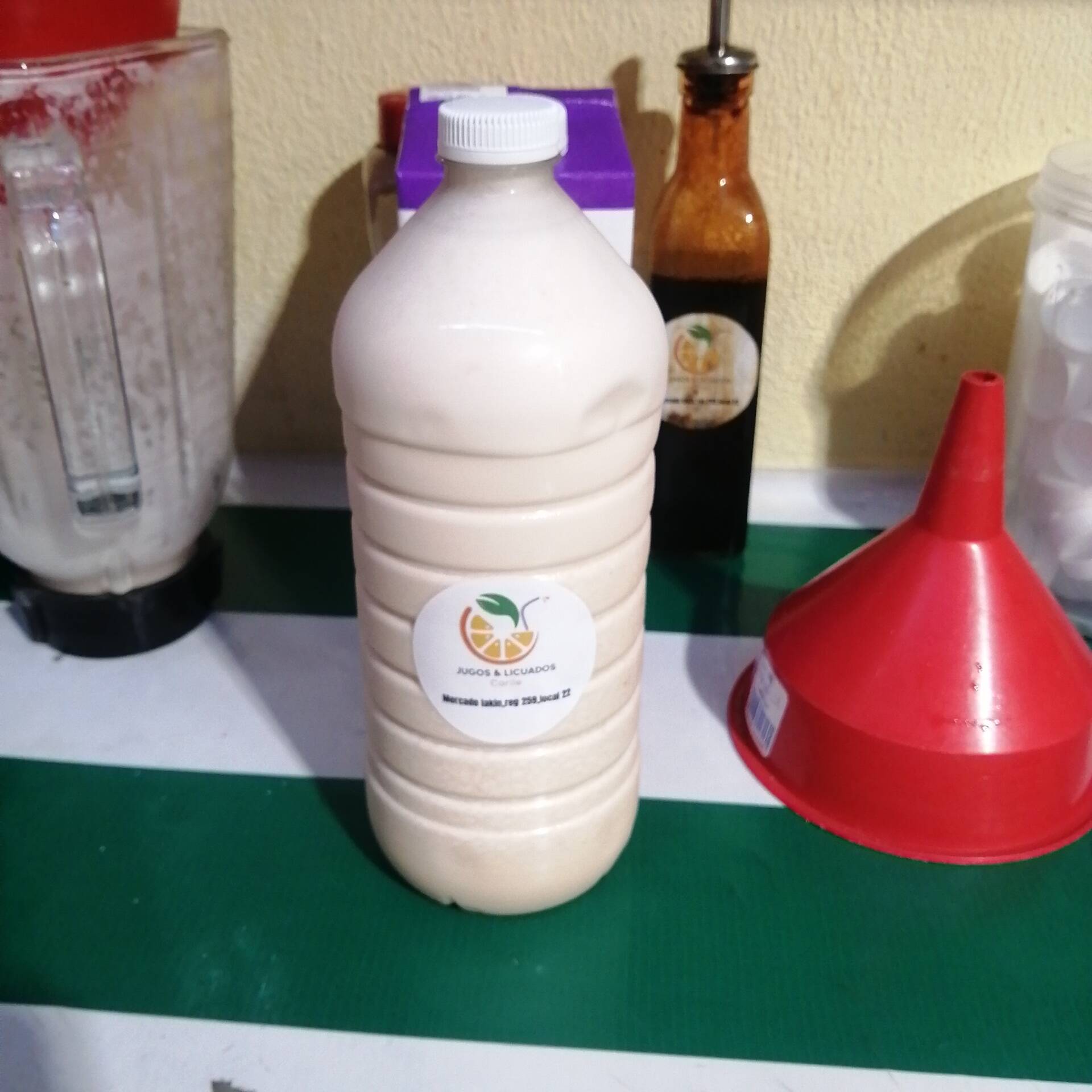 Melón con Granola 1 Lt