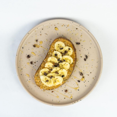 PEANUT BUTTER TOAST
