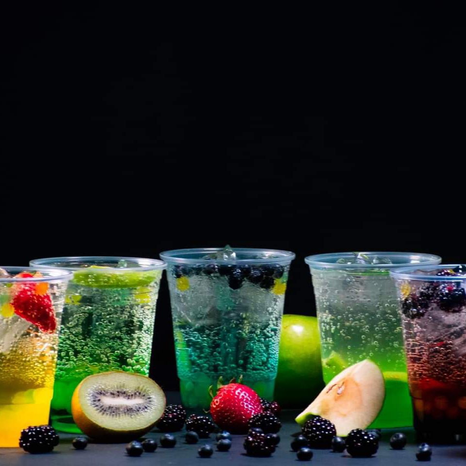 Bubble Sodas con Perlas Explosivas