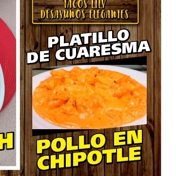 Pollo Con Chipotle
