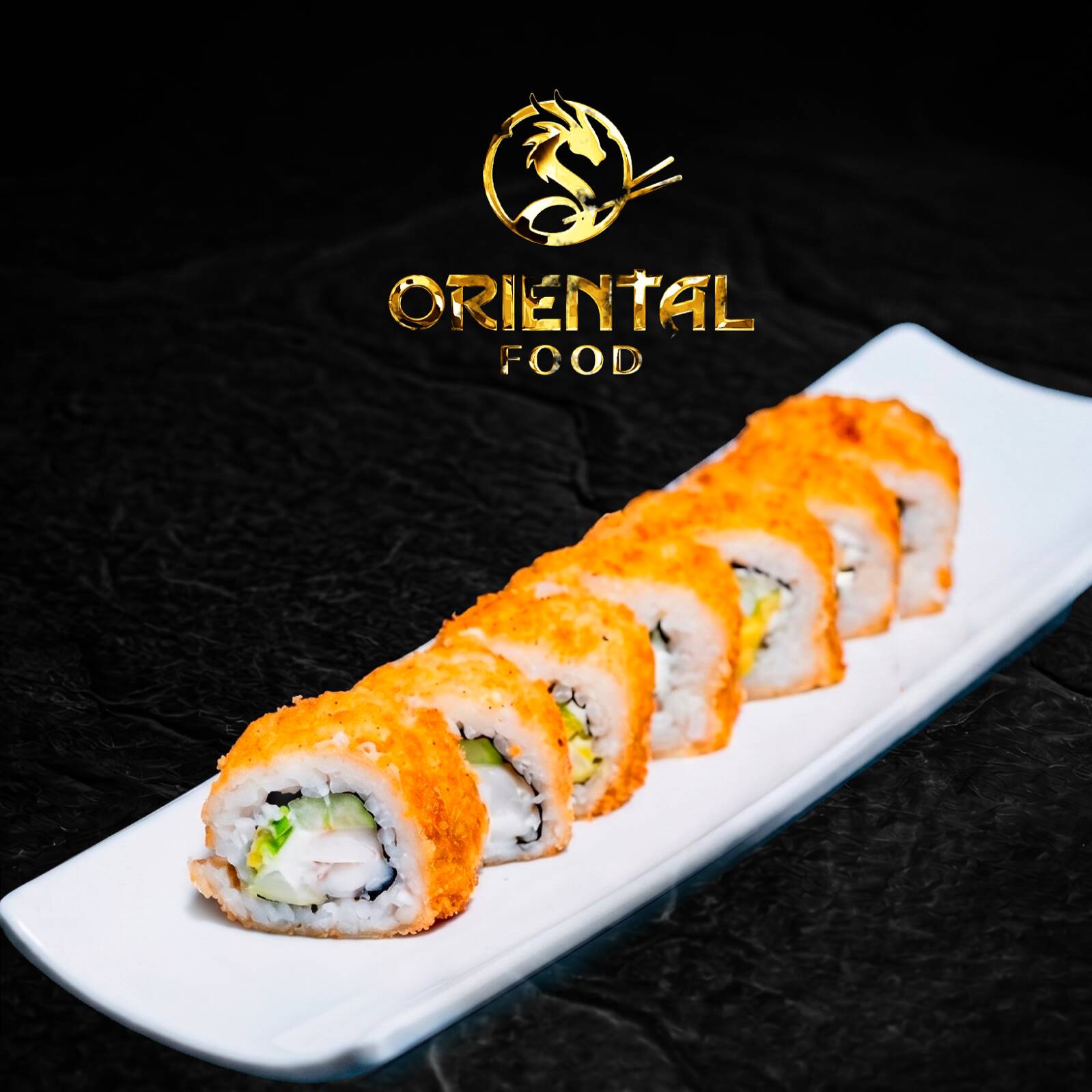 GOLDEN CRUNCH ROLL