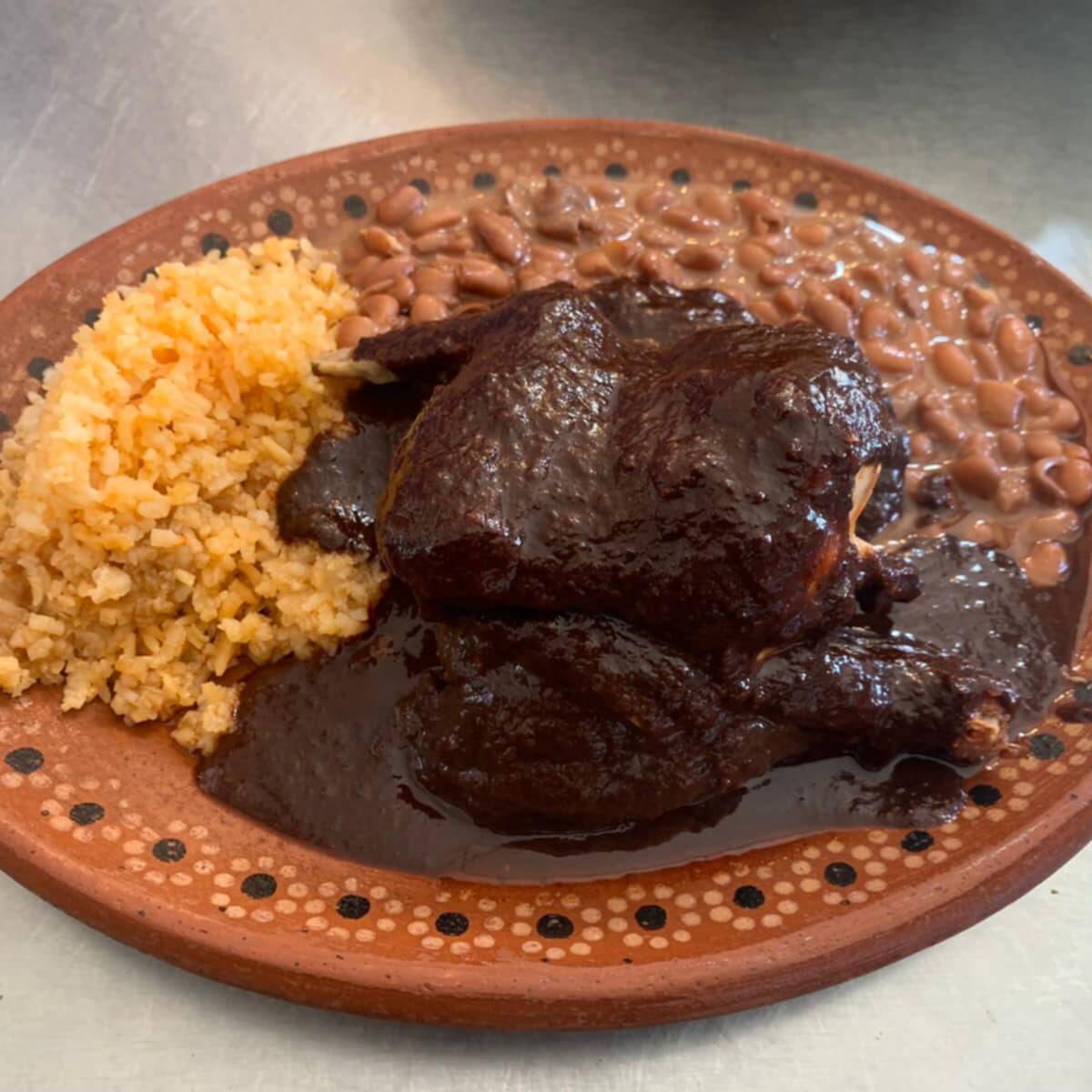 Mole de Pollo
