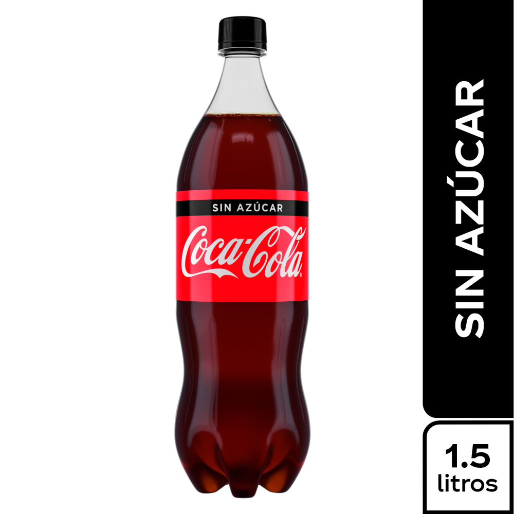 COCA-COLA ZERO 1.5L