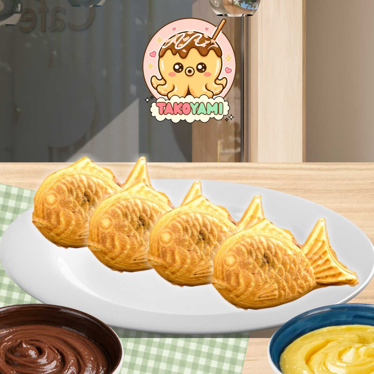 Combo Taiyaki