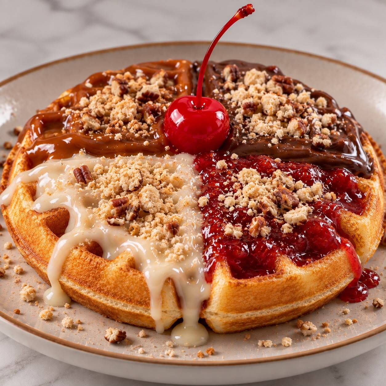 Wafle Fusión
