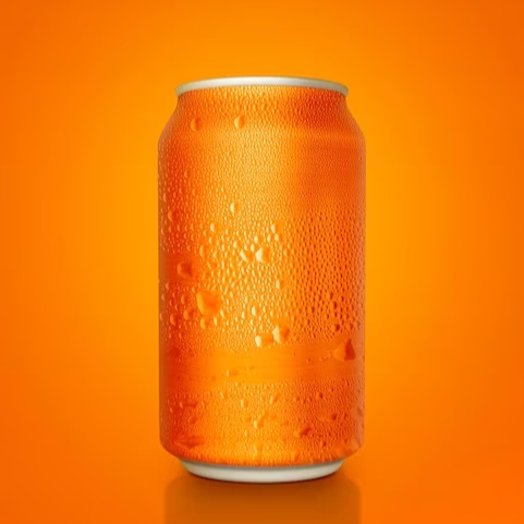 Soda Sabor Naranja (Americana)