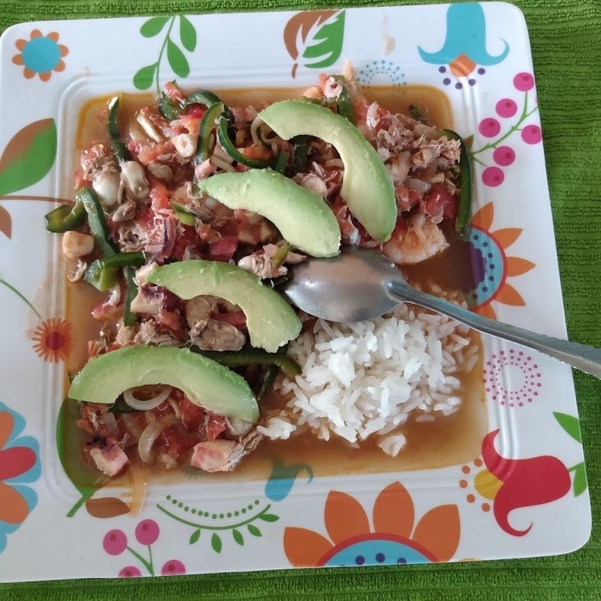 Guisado de mariscos