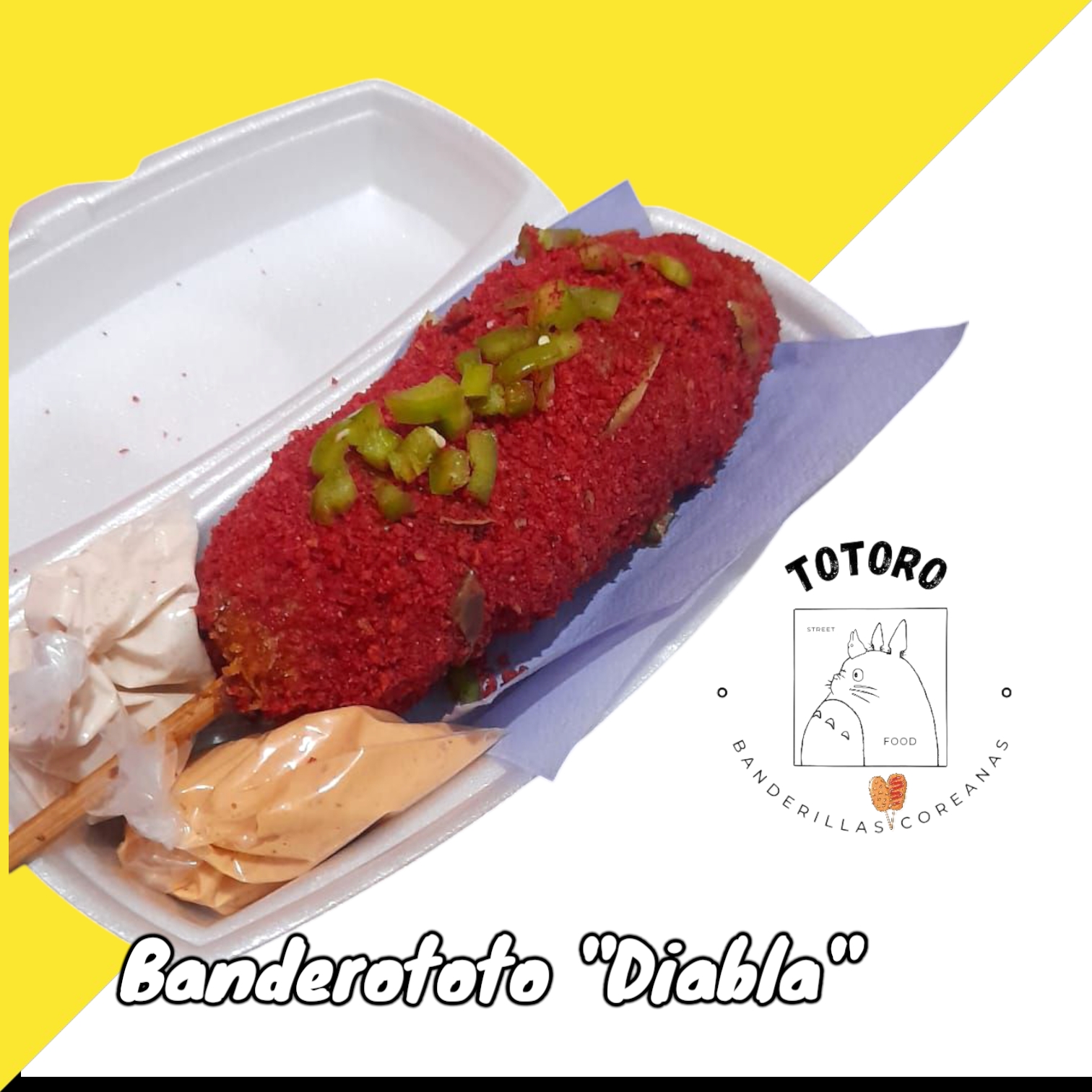 Banderototo Diabla