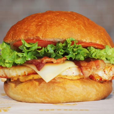 Grilled Chicken Burger