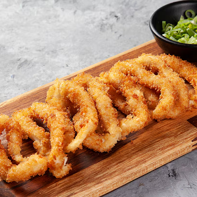 Meia Porção: 8 unidades (Aprox 120g) Porção Inteira: 16 unidades (Aprox 240g)