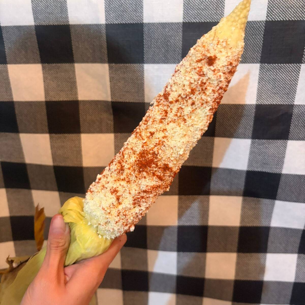 Elote Hervido
