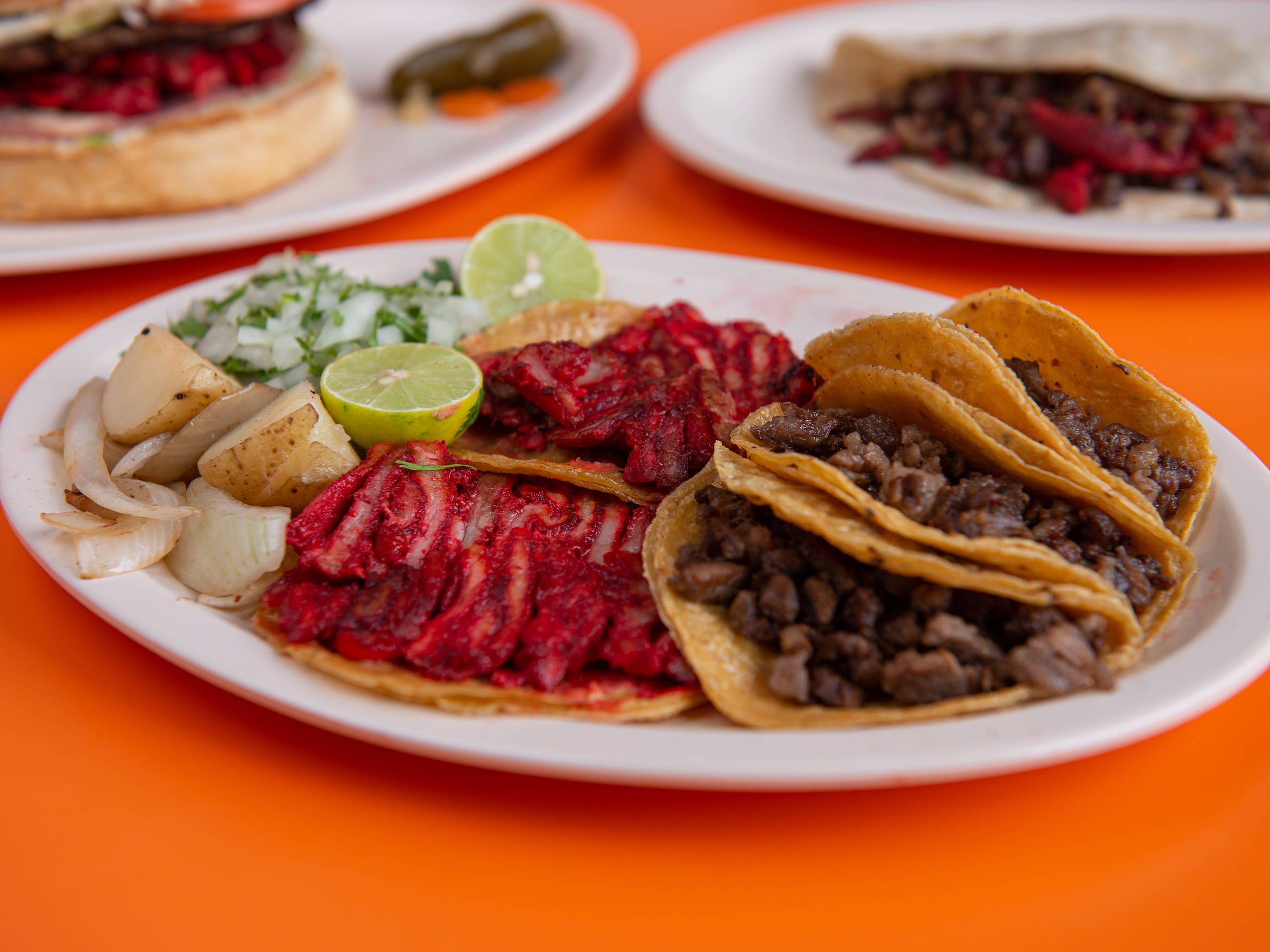 Tacos Mixtos