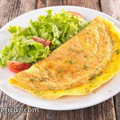 Omelette de Jamon con Queso
