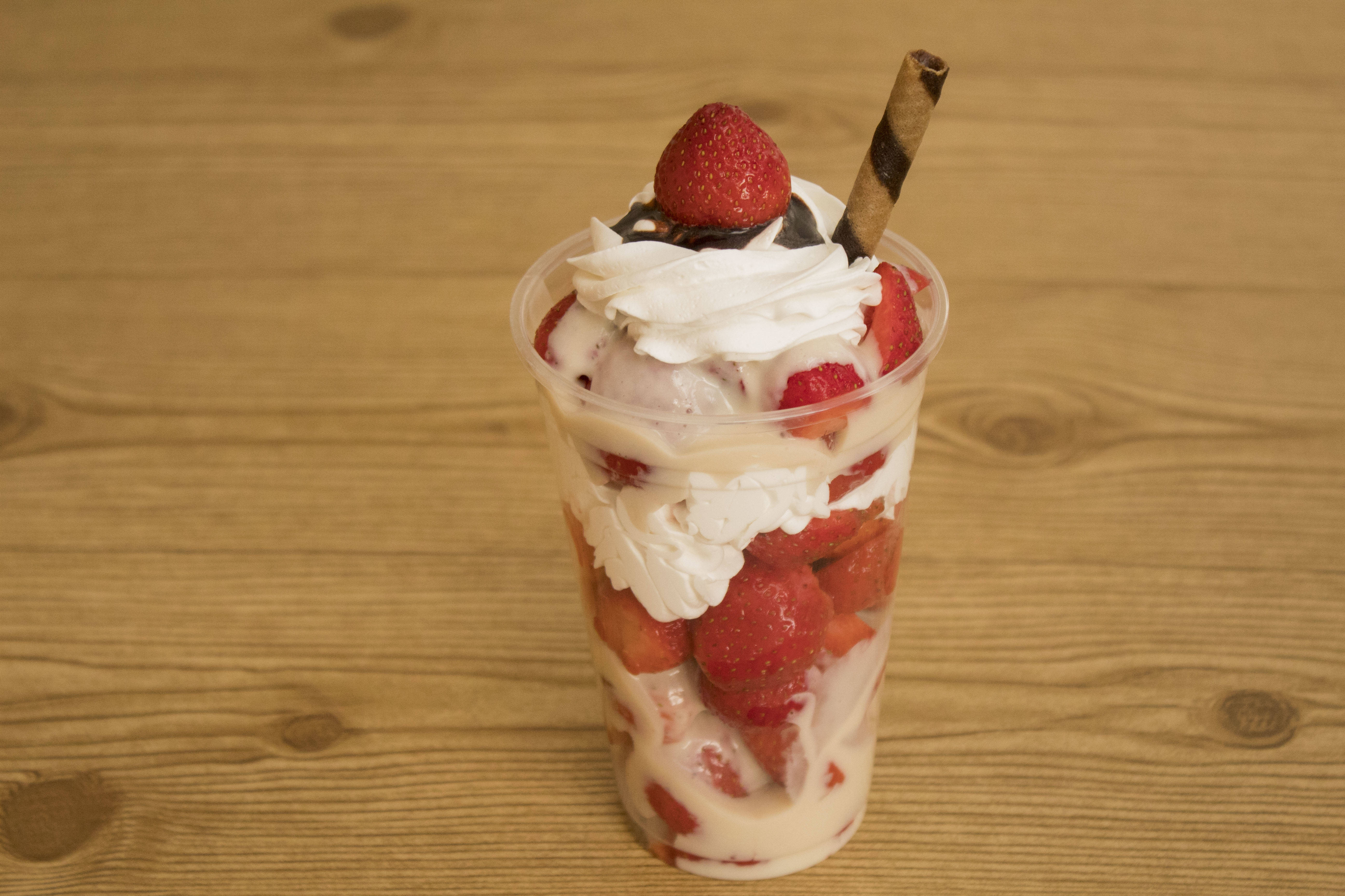 Fresas con Crema Medianas