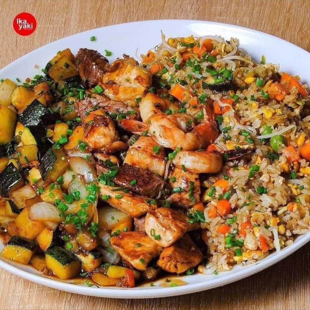 Ikayaki Mixto