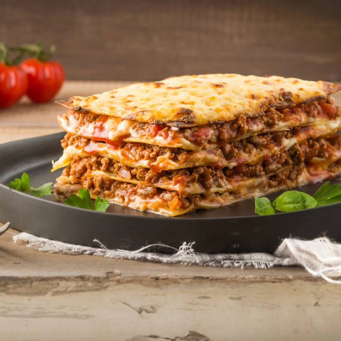 Meat Lover's Lasagna 🥩
