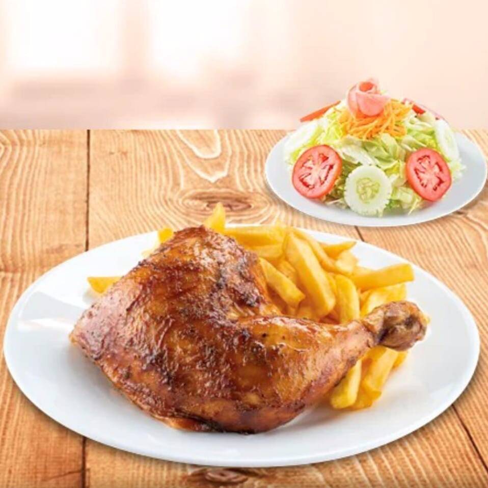 1/4 de Pollo a la Brasa