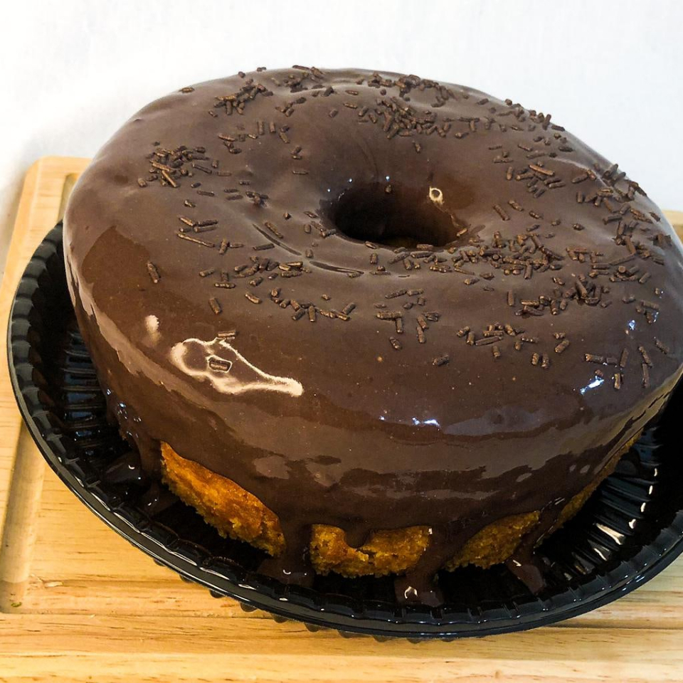 massa super fofinha serve 6 fatias