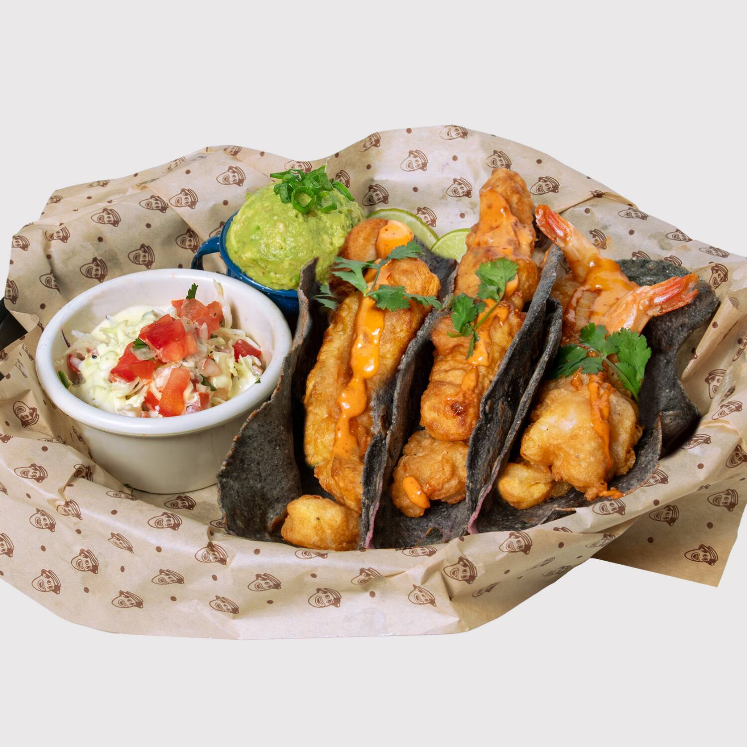 Baja fish tacos
