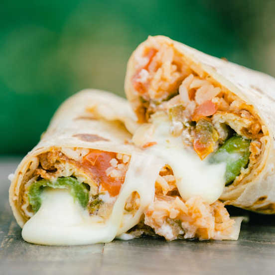 Burrito de Chile Relleno