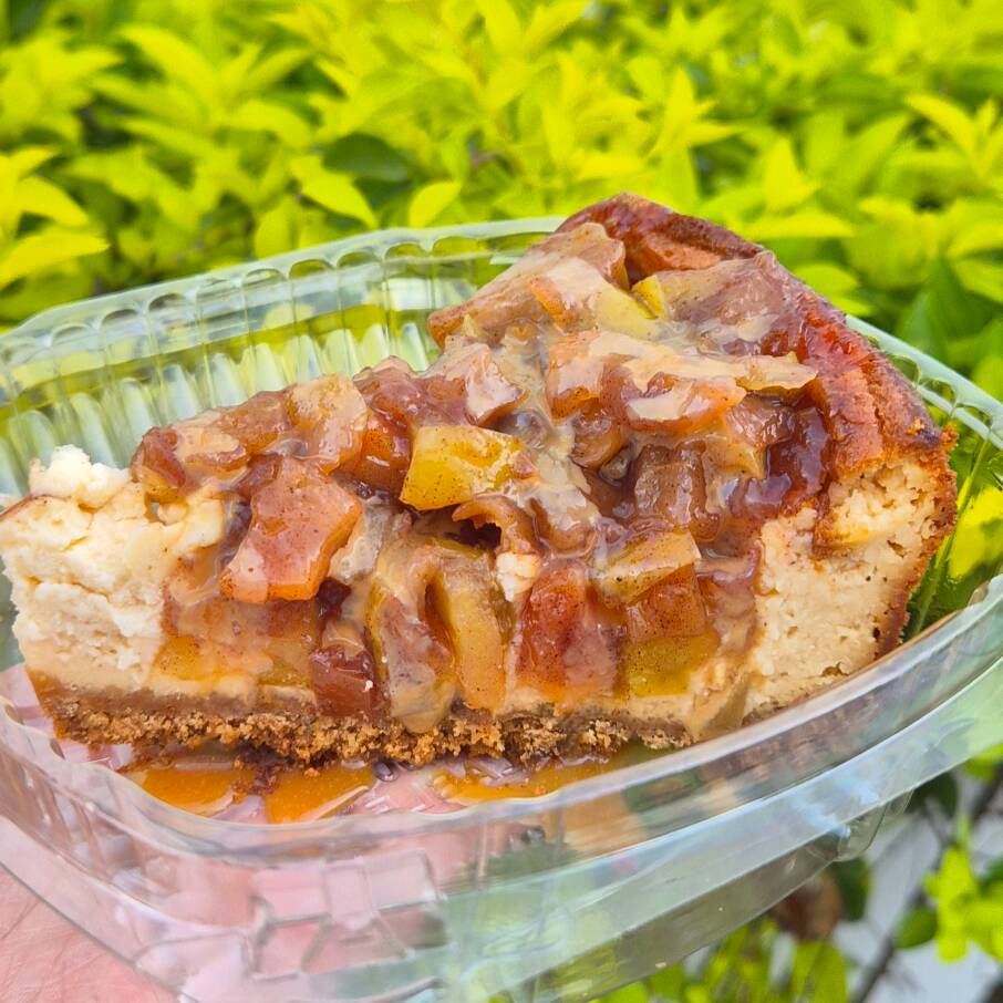 Cheesecake de Manzana Canela