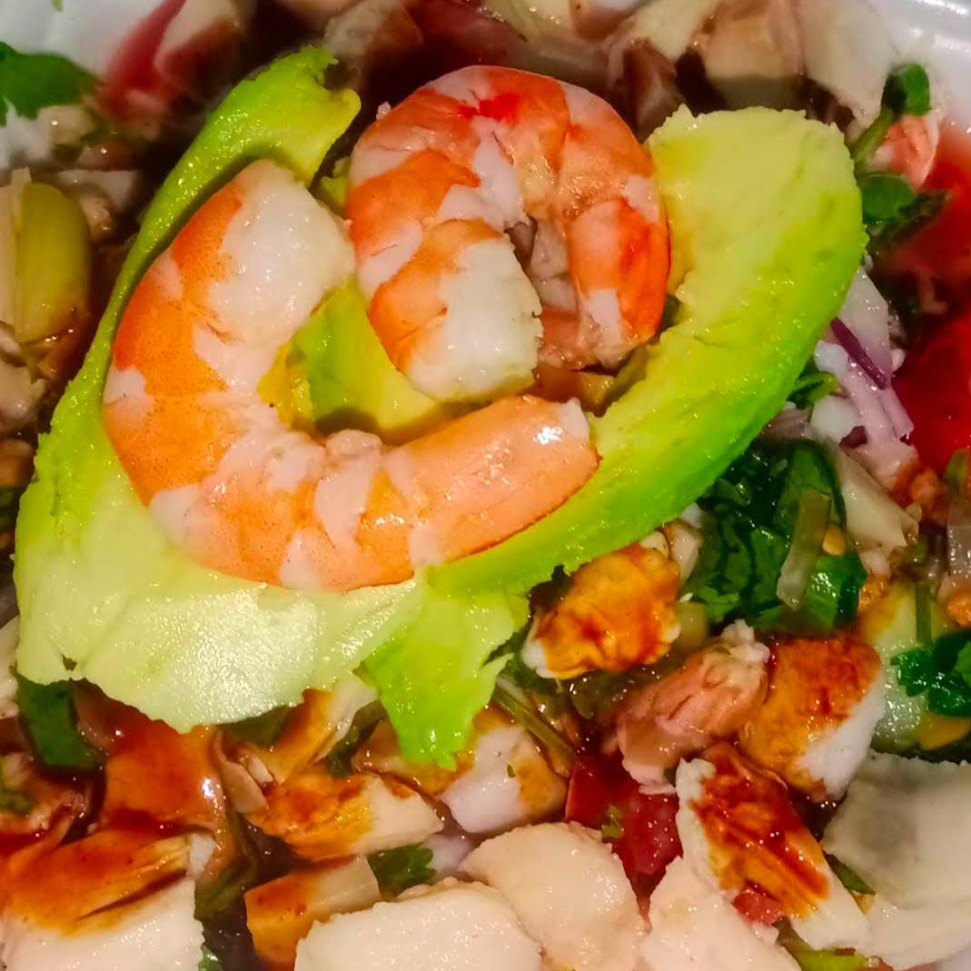 Tostada Cachoreada