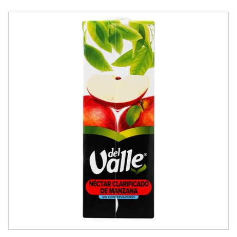 Nectar Manzana Clarificado Del Valle 250 Ml