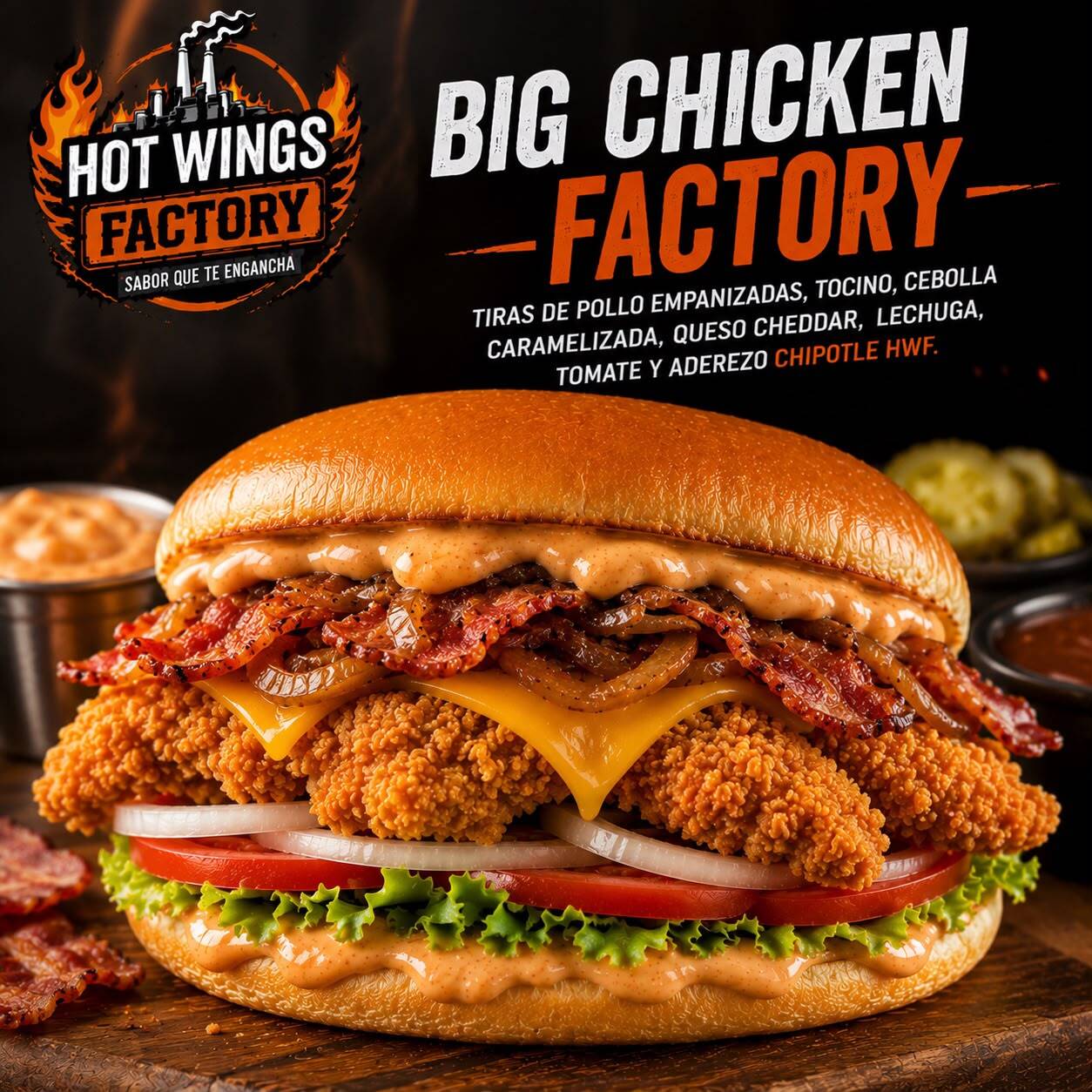 BIG CHICKEN MEXICANA