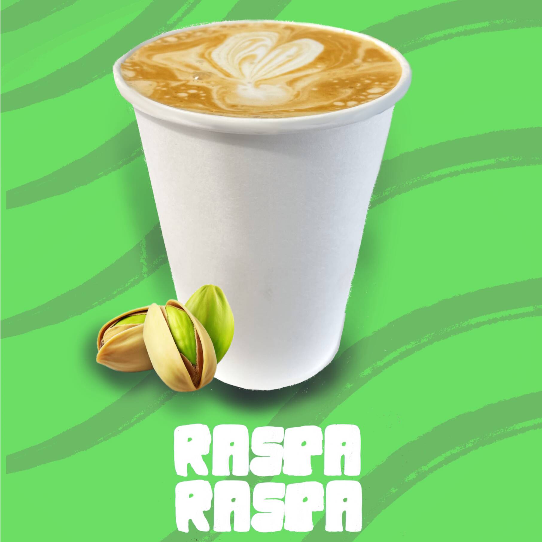 Latte Pistache