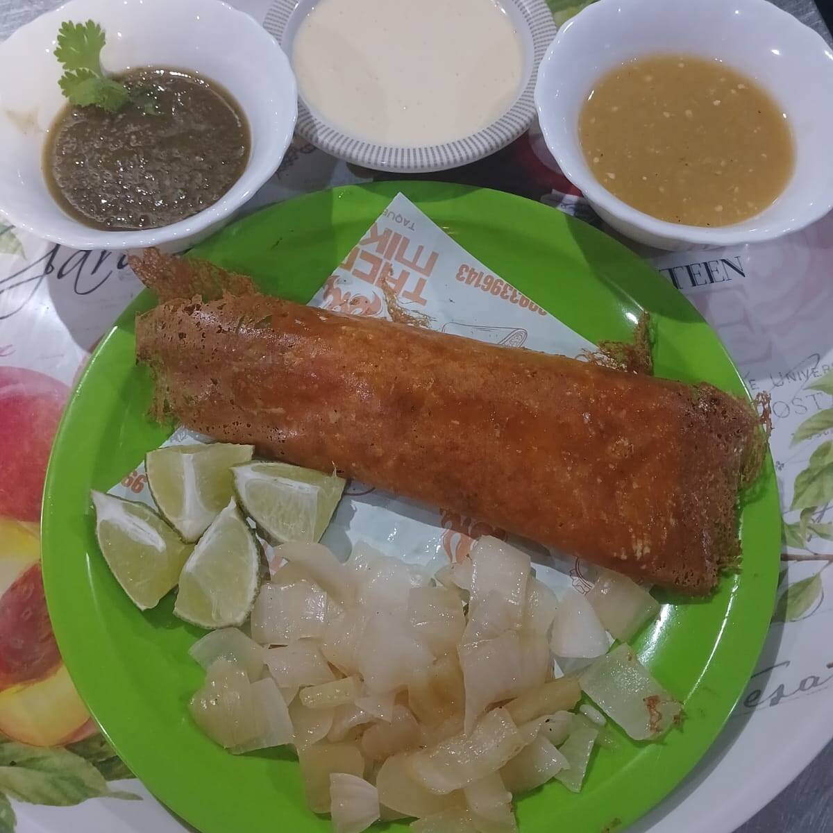 Tacoqueso Pollo