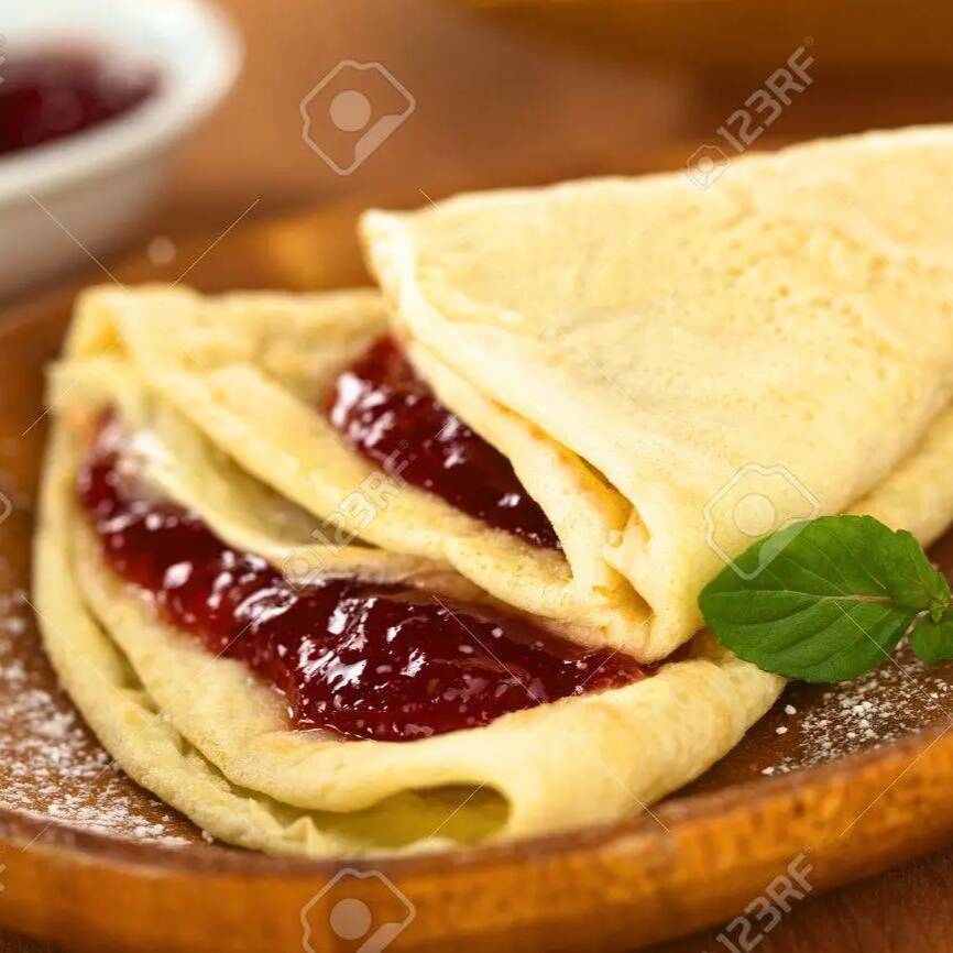 Crepa de Mermelada