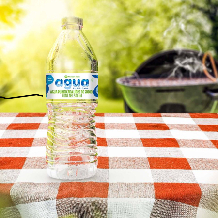Agua Natural 500 ml