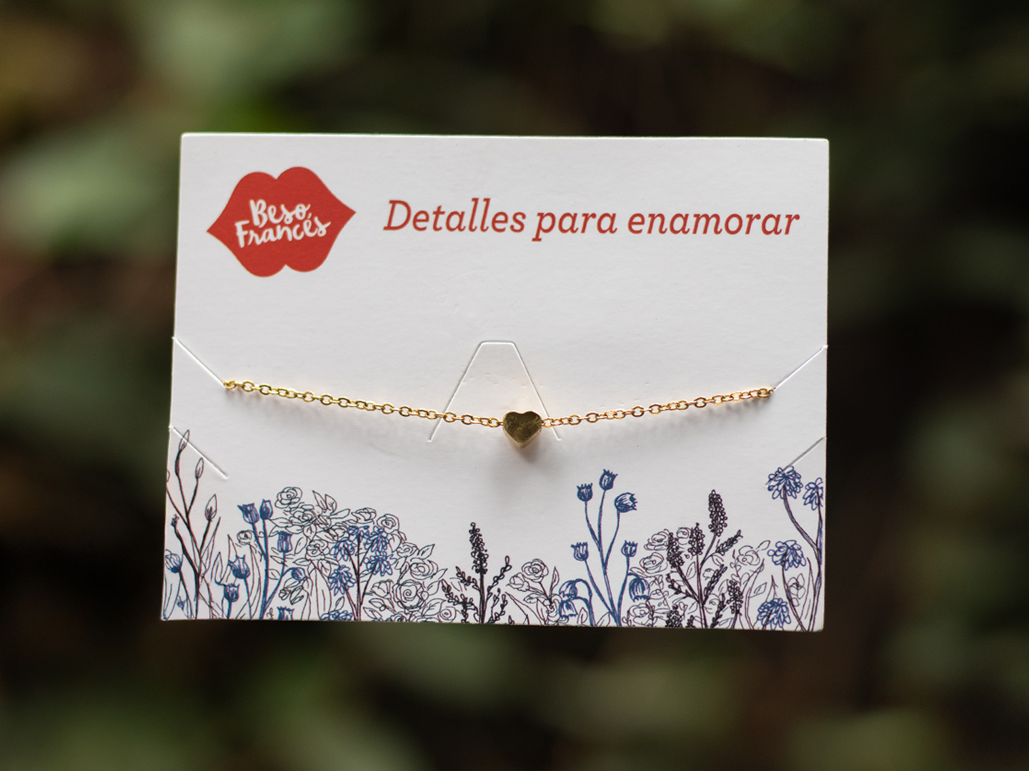 Collar Con Dije De Corazón