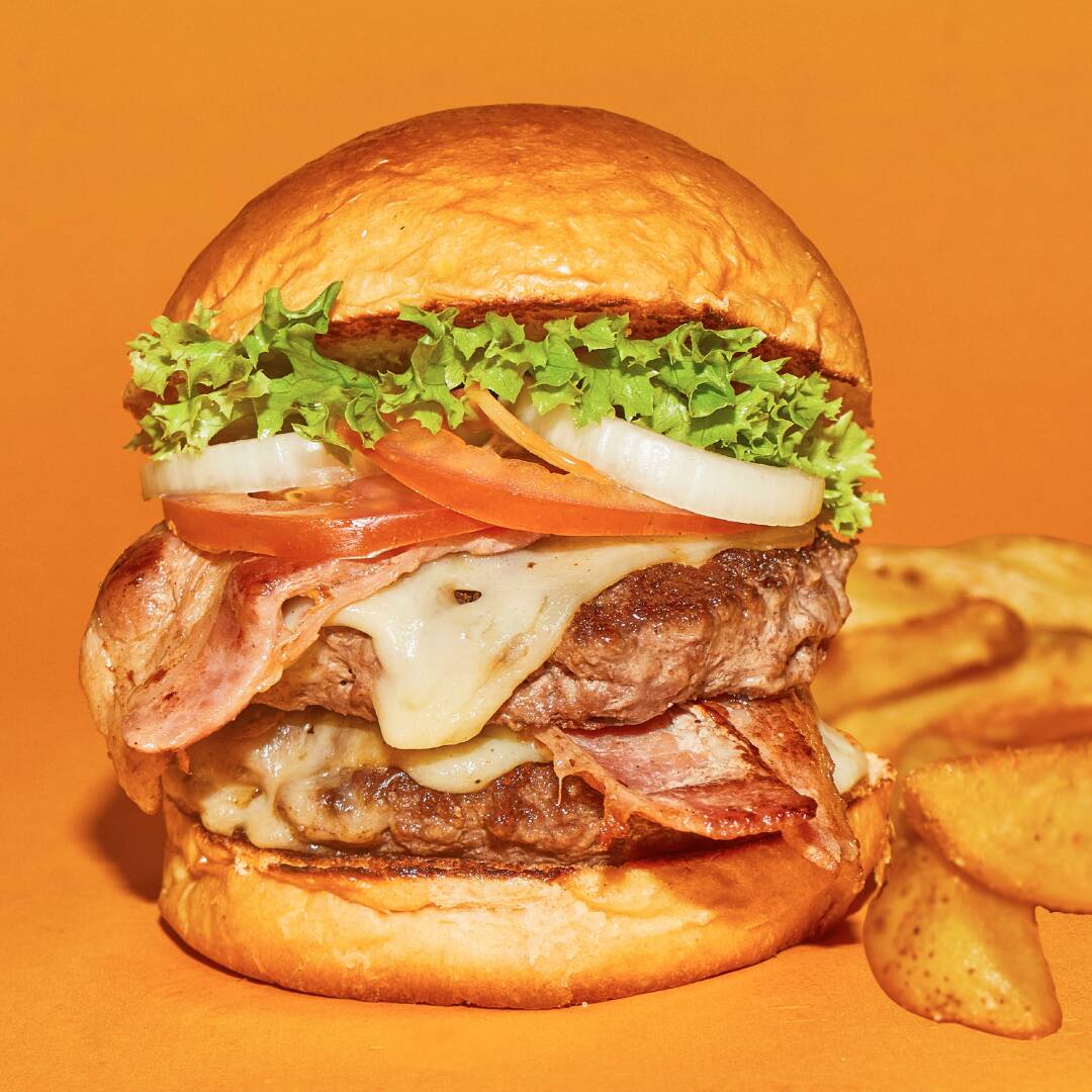Hamburguesa Doble Raj
