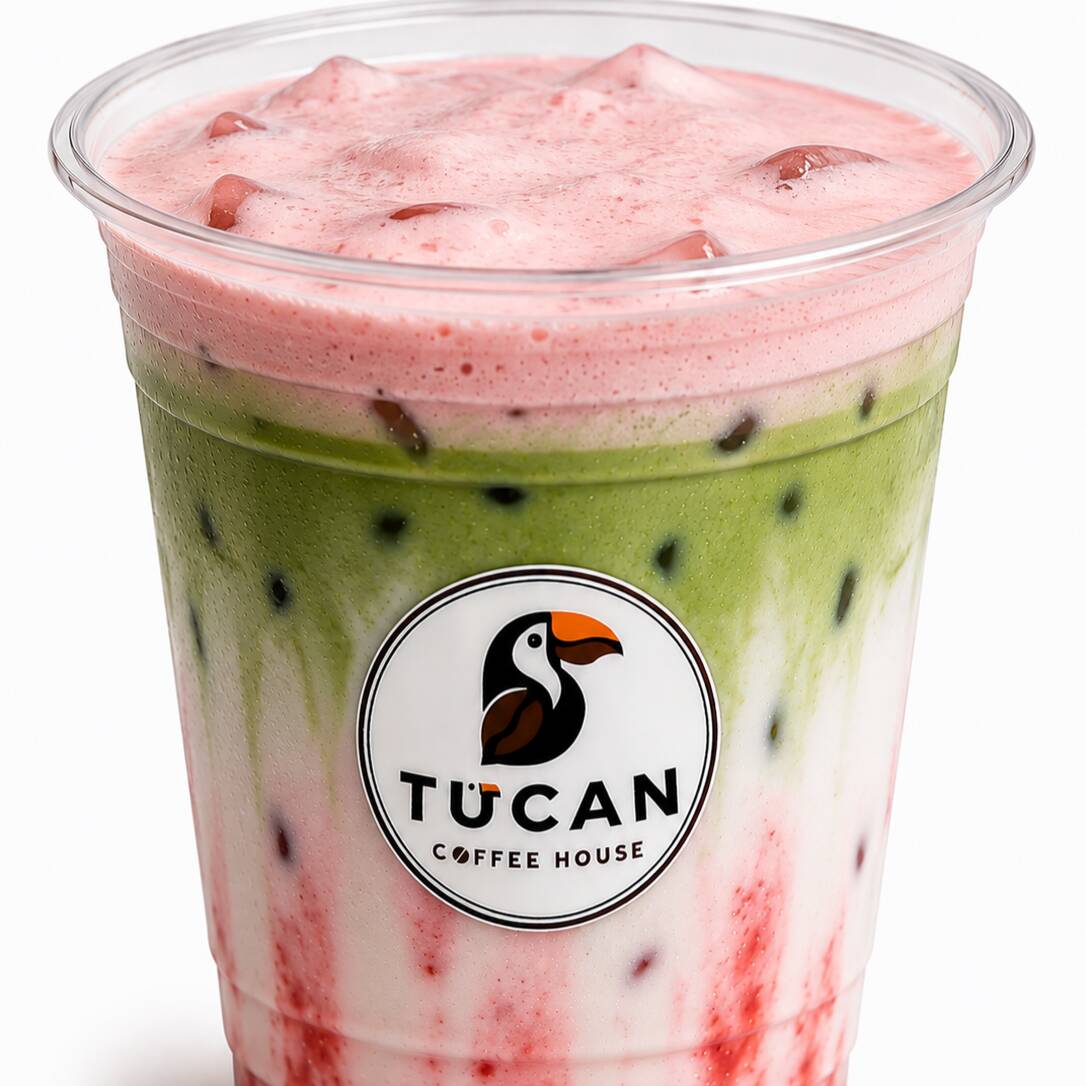 Strawberry Matcha