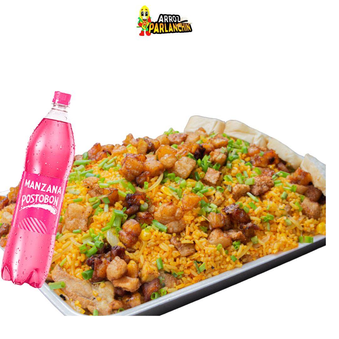 ARROZ PAISA X6 + PAPAS + GASEOSAS