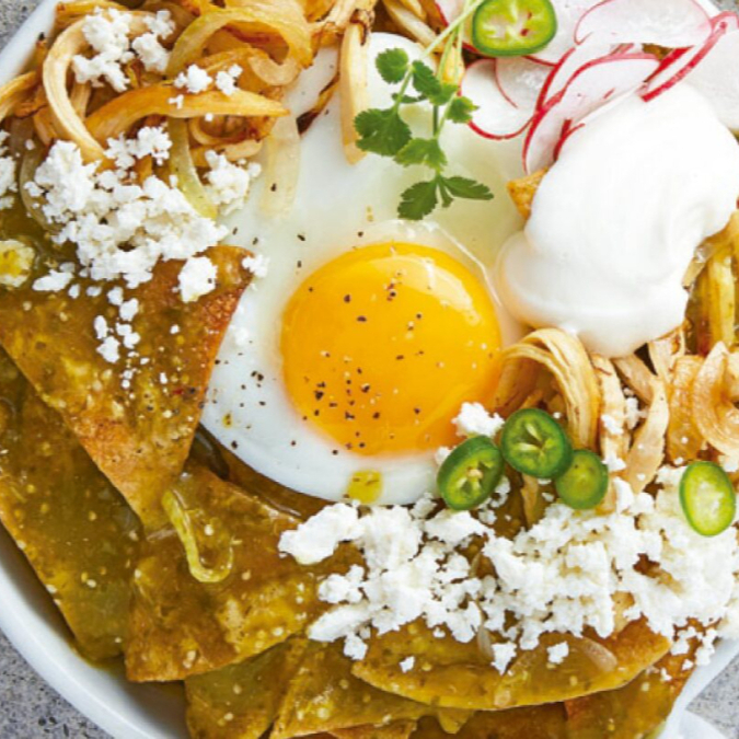 Chilaquiles Verdes