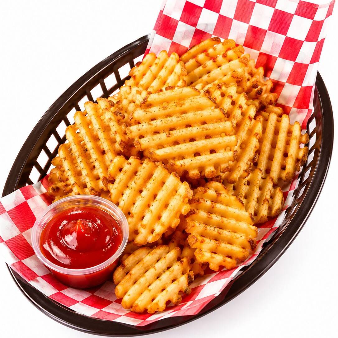 Papas Crisscut