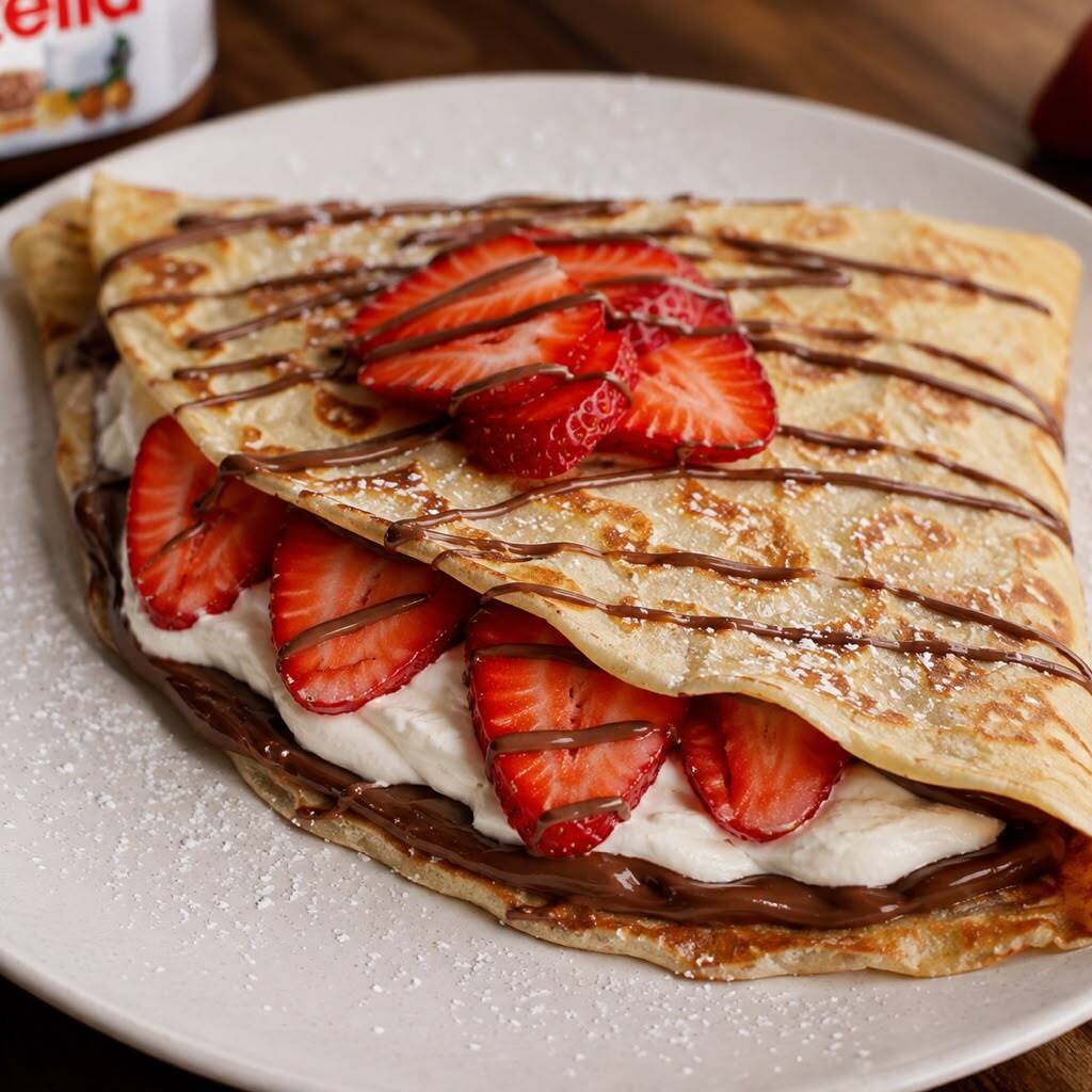 Crepa de Crema de Avellana
