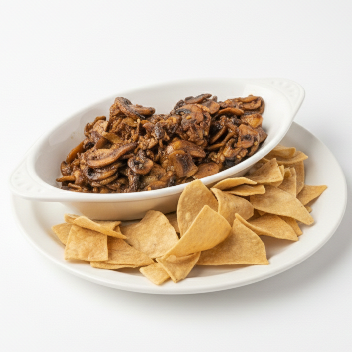 Champiñones al Ajillo