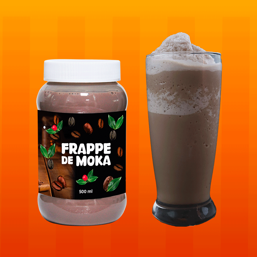 Frappe De Moka 500ml