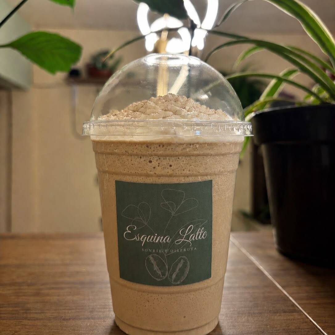 Frappe Dirty Chai
