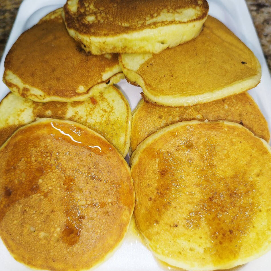 Orden de 8 Mini Hotcakes con Miel Mapple