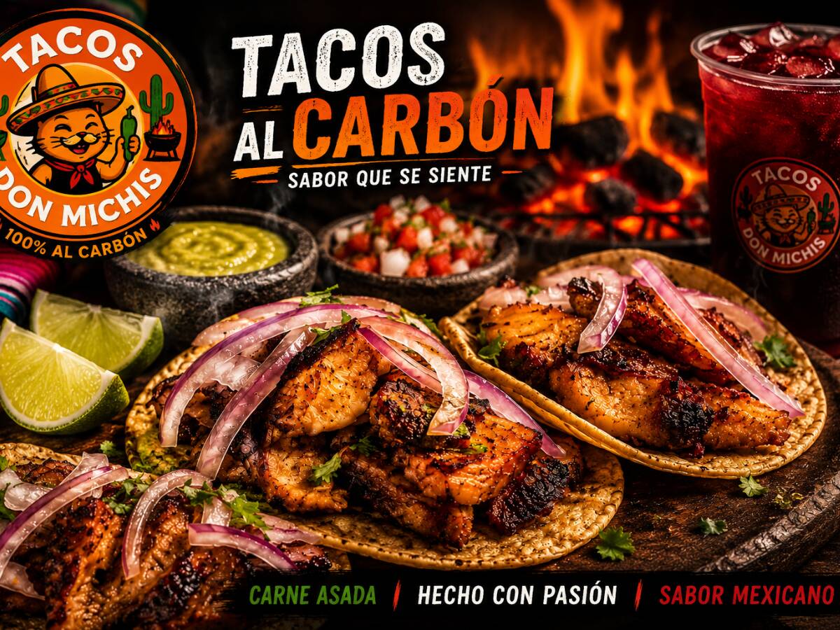 Tacos Don Michis Al Carbon