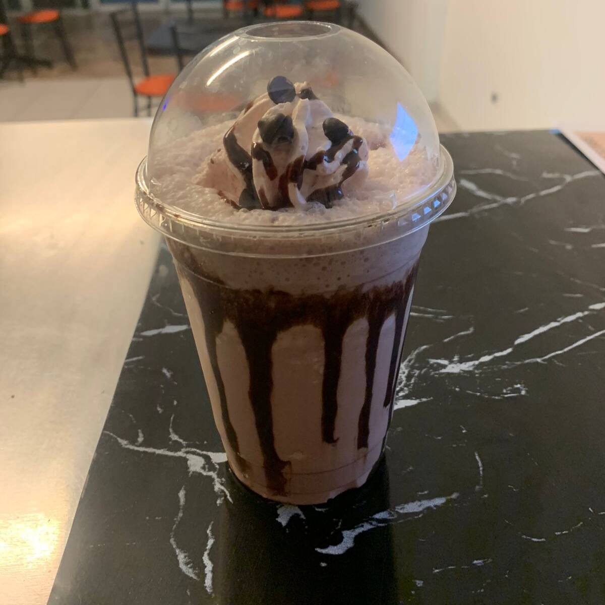 Malteada de Chocolate