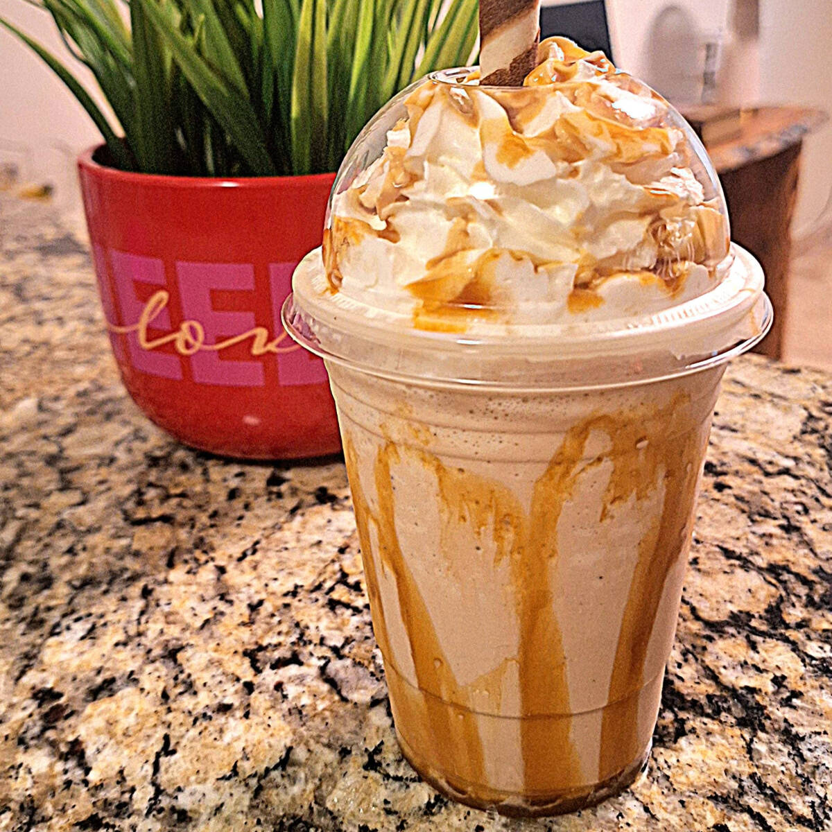 Frappé Capuchino Caramelo