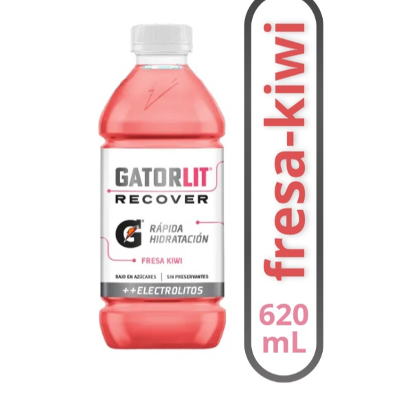 Gatorlit Recover Fresa-Kiwi 620mL