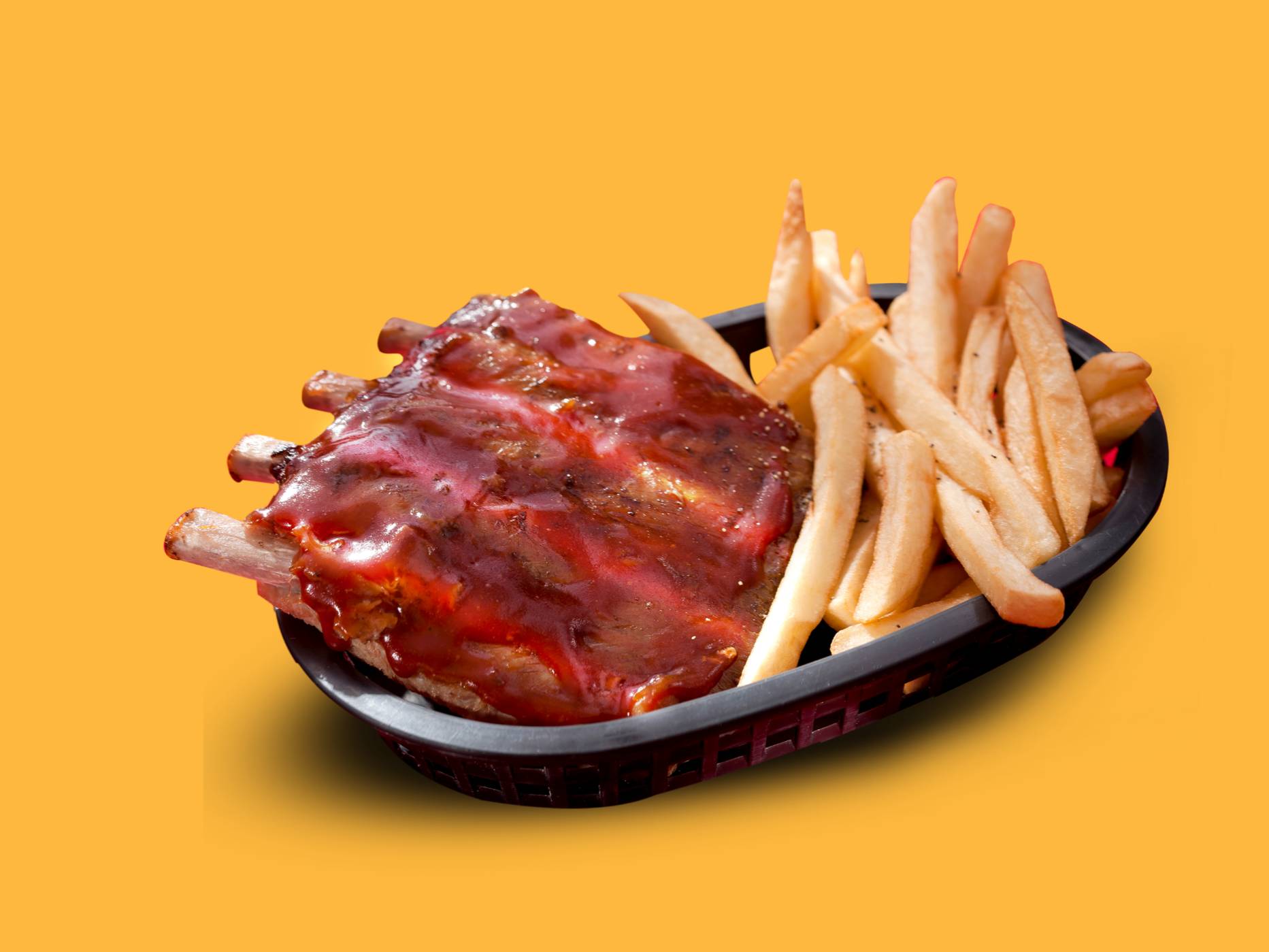 Costillitas BBQ 1 Kg.