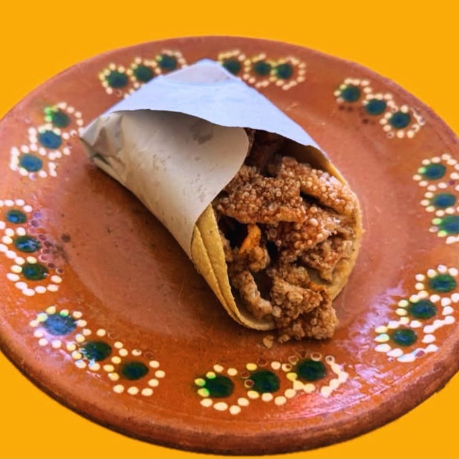 Taco de Chicharrón